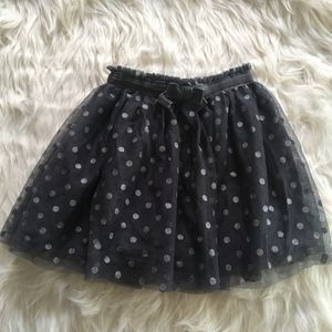 Cat & Jack polk a dot toddler girls tutu
